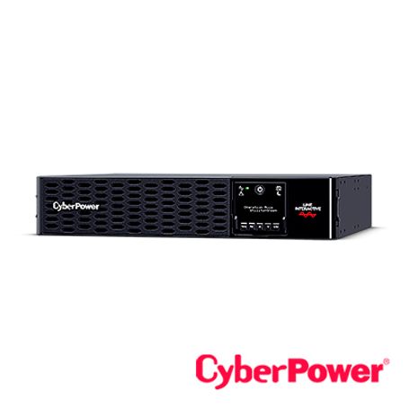 ups cyberpower pr1500rtxl2u 1500va1500w 120vca onda senoidal pura linea interactiva  torrerack 2u contactos  8xnema 515r pfc ac